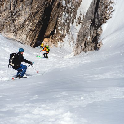 Vstop v ozebnik. Foto: ©Klemen Štular