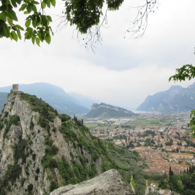 ...za lep razgled na Arco in Rivo del Garda