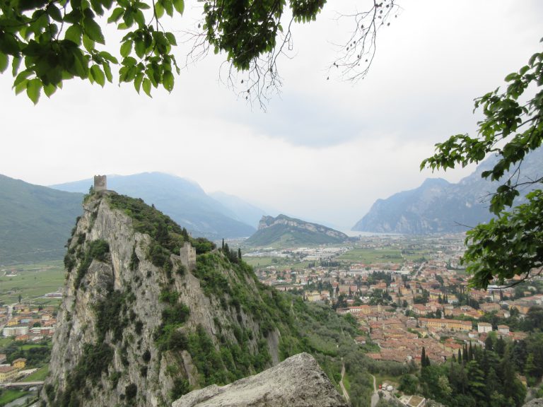 ...za lep razgled na Arco in Rivo del Garda