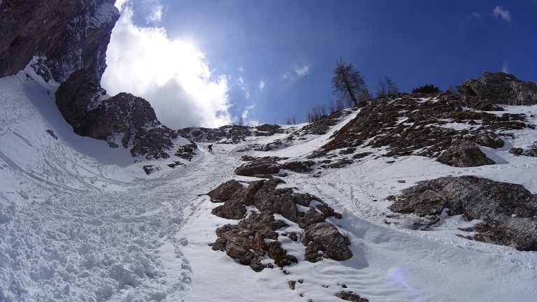 Grapa mimo treh macesov