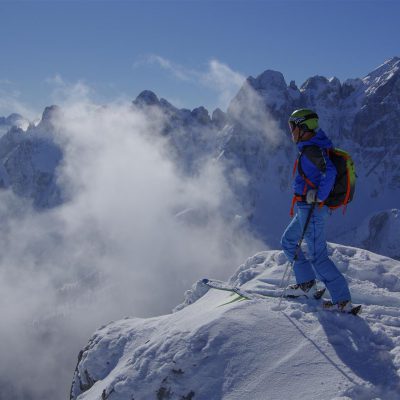 Koncentracija pred spustom. Foto: Franci Pogačar