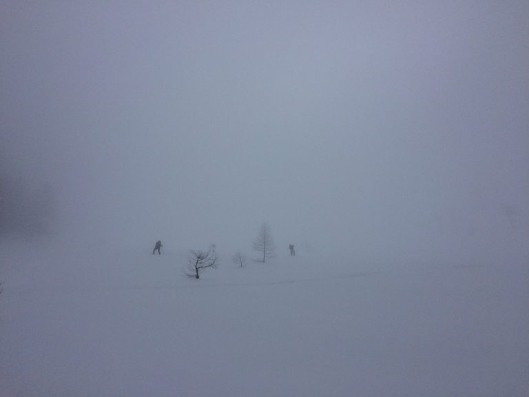 Meglo smo prerezali