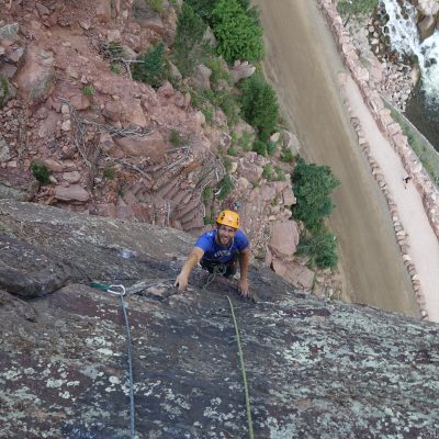 Eldorado Canyon - navdušenje v prvi smeri - #KONGLOMERATNIPEŠČENJAKRULZ