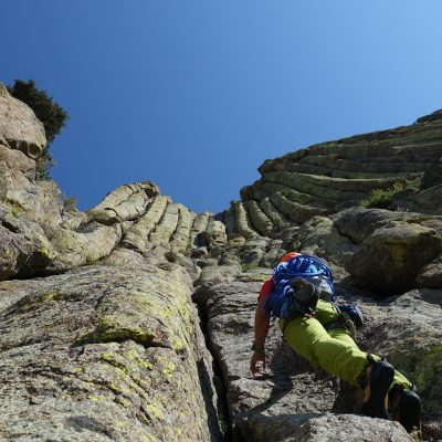 klasična smer - Durrance na Devils Tower