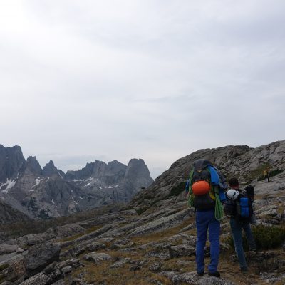 Cirque of the Towers - Wind River Range