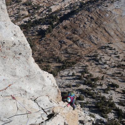 Cathedral peak