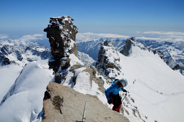 Sestop in razgled z vrha. Foto: Rok Eržen