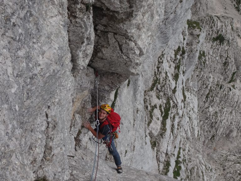 Vršac – Puntarska 3.7.2015 Med plezanjem je užival. Za plezanje je živel.