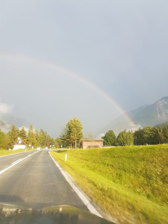 Po vsaki ujmi je mavrica