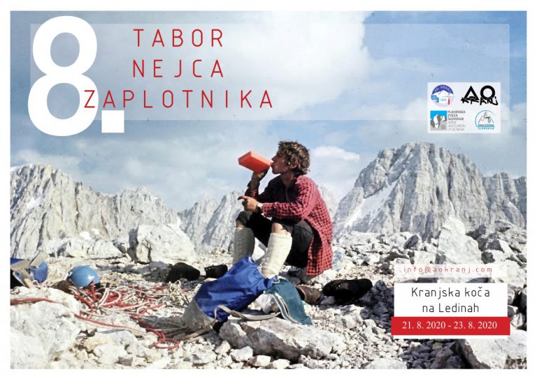 Alpinistični tabor Nejca Zaplotnika 2020