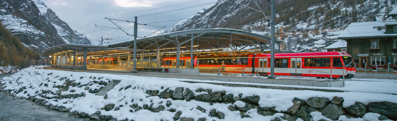 Matterhorn Terminal Täsch | Vir: zermatt.ch